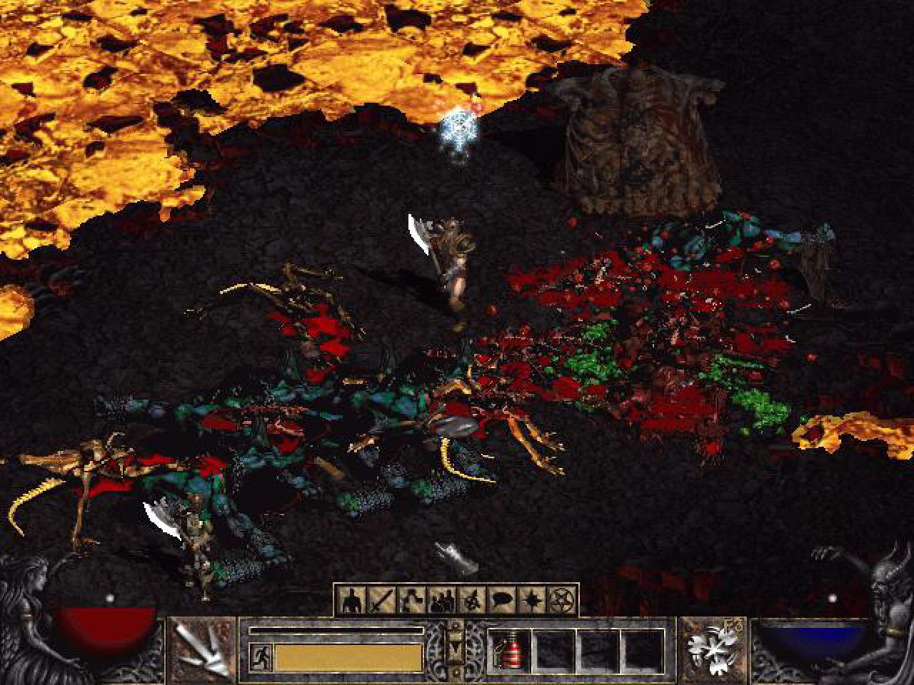 [13/04/2017] Wo der Barbar hinschlägt, wächst kein Gras mehr. Und keine Arme. Aber das ist in Diablo 3 ja nicht anders.