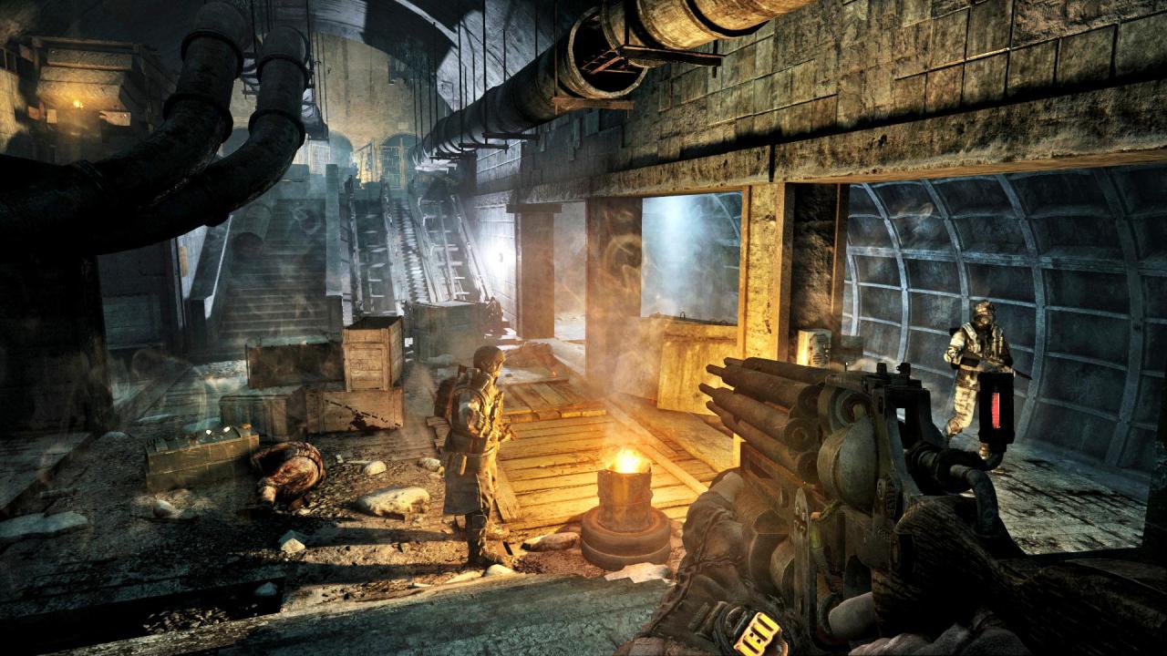 [13/04/2017] Die Entwicklung von Metro 2033 verläuft nicht ohne Kontroverse. Angeblich sollen die Gründer von 4A Games für ihre 4A-Engine Teile des Grafikmotors von Stalker genutzt haben. Beweisen lässt sich das nicht.