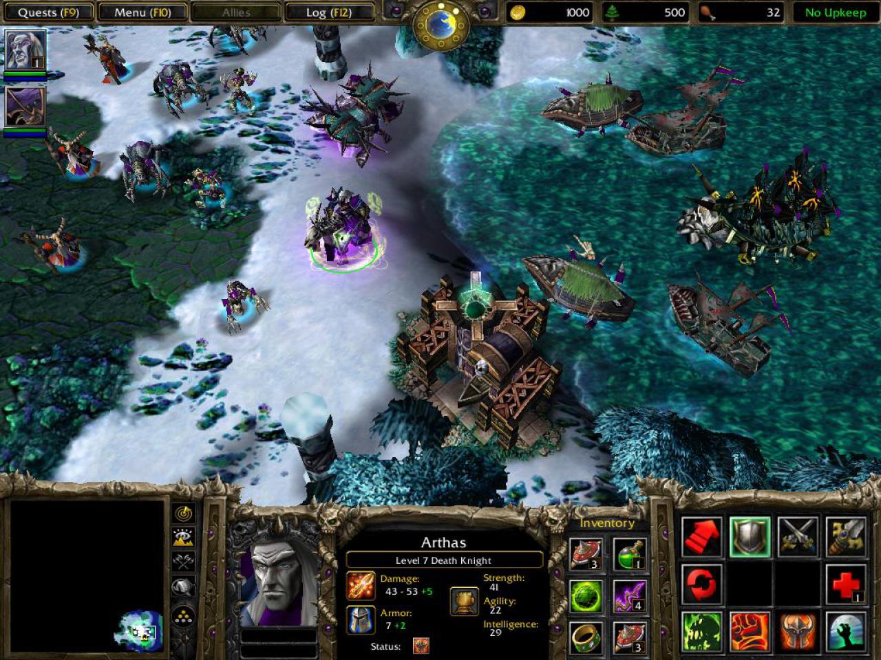[13/04/2017] Den klassischen Basisbau von Warcraft 3 gibt's nur noch ganz selten in aktuellen Spielen - Starcraft 2 ausgenommen.
