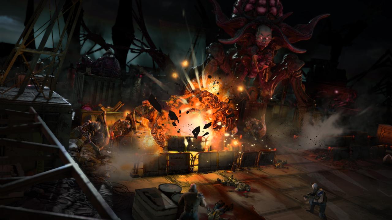 [26/04/2017] Mit großen Bosskämpfen inklusive Fahrzeugeinsatz und einem Schuss Lovecraft-Horror will sich Phoenix Point von XCOM abgrenzen.
