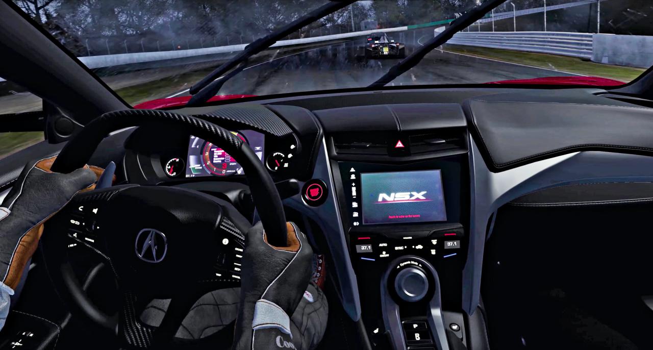 [06/04/2017] Wie in echt: Nicht nur den Acura NSX hat Slightly Mad nahezu fotorealistisch ins Spiel übertragen. Über 180 originalgetreue PS-Protze sind in Project Cars 2 enthalten. (PC)