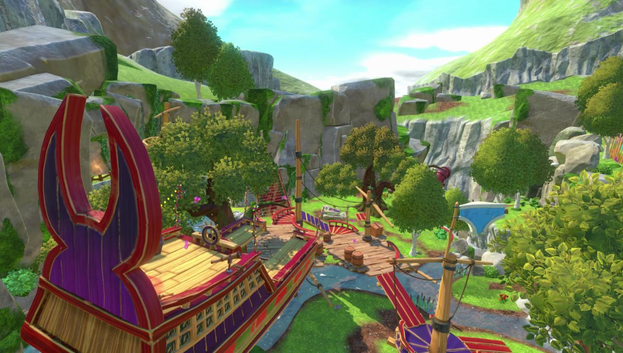 [04/04/2017] Von Yookas und Laylees Heimat aus - dem Batship Crazy - begeben wir uns ins Abenteuer.