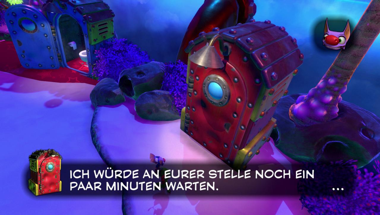[04/04/2017] Toiletten - schon zu Rare-Zeiten faszinierten sie die Entwickler offenbar sehr. Bei Playtonic scheint das nicht anders zu sein!