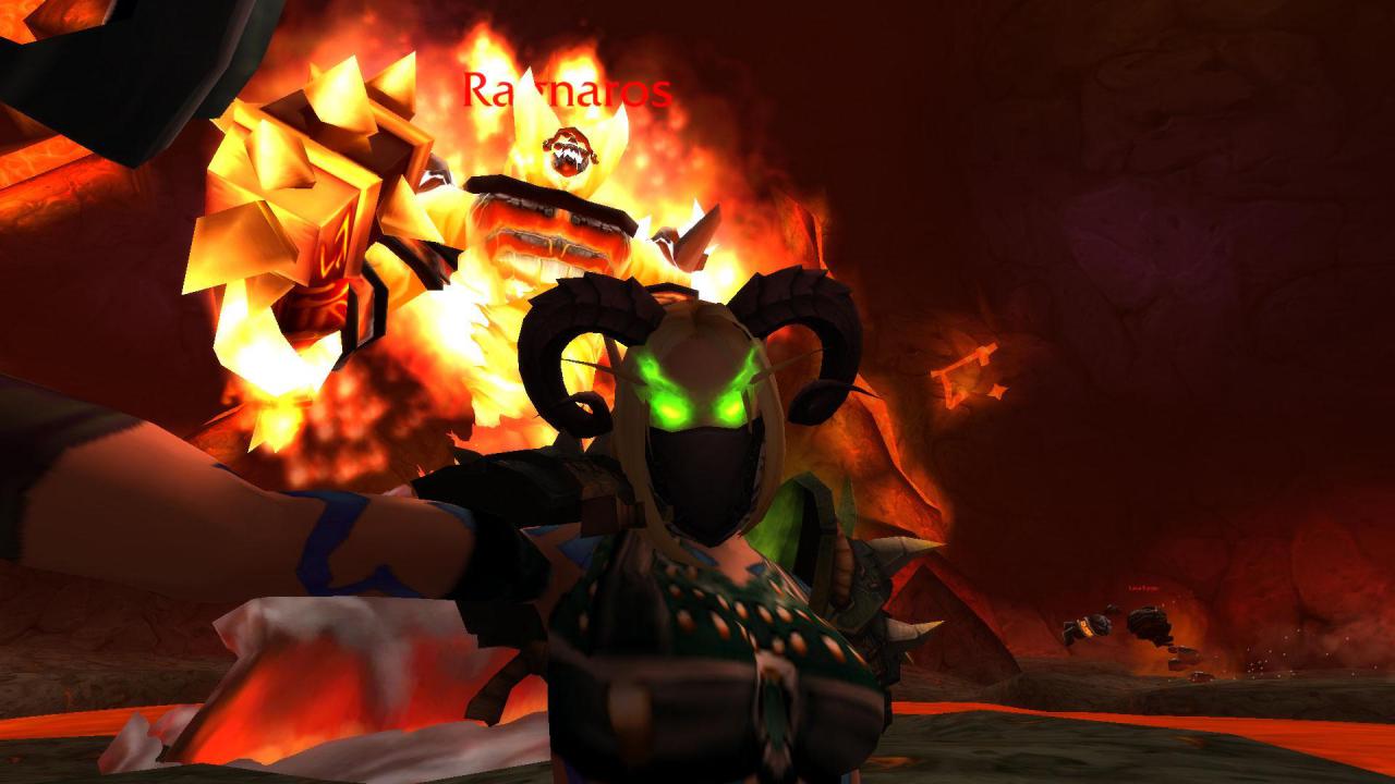 [13/04/2017] Mit dem Dämonenjäger Ragnaros im 40er-Raid verprügeln? Warum nicht, am Lore hat Blizzard ja schon oft genug gedreht.