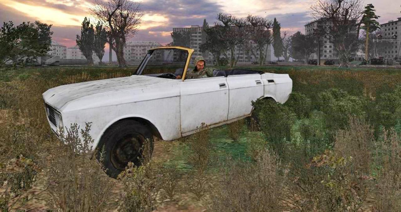 [13/04/2017] Um die Wege durch die Zone zu verkürzen, soll es in Stalker ursprünglich Fahrzeuge geben. Die sind durchaus schon implementiert und funktionieren. Allerdings kürzt GSC das Feature später wieder.