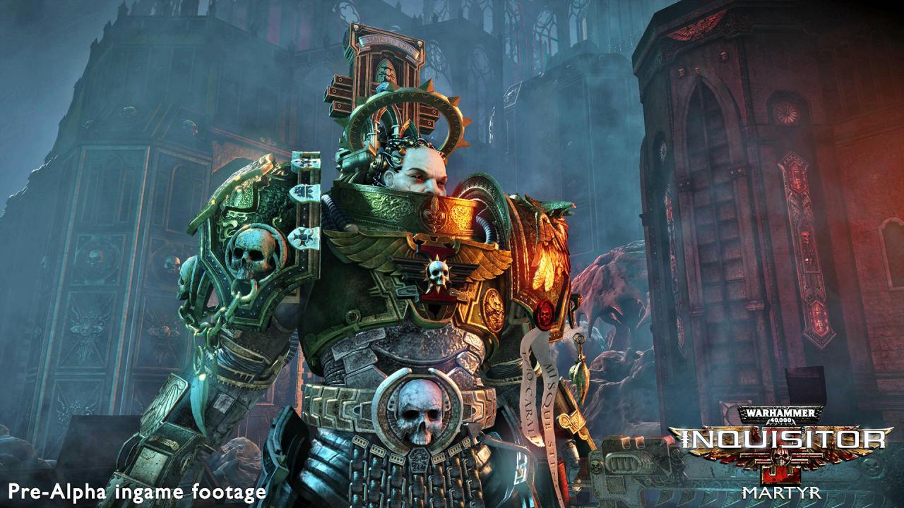 [07/04/2017] Das Design der Figuren im 40K-Universum ist wie gewohnt markant.