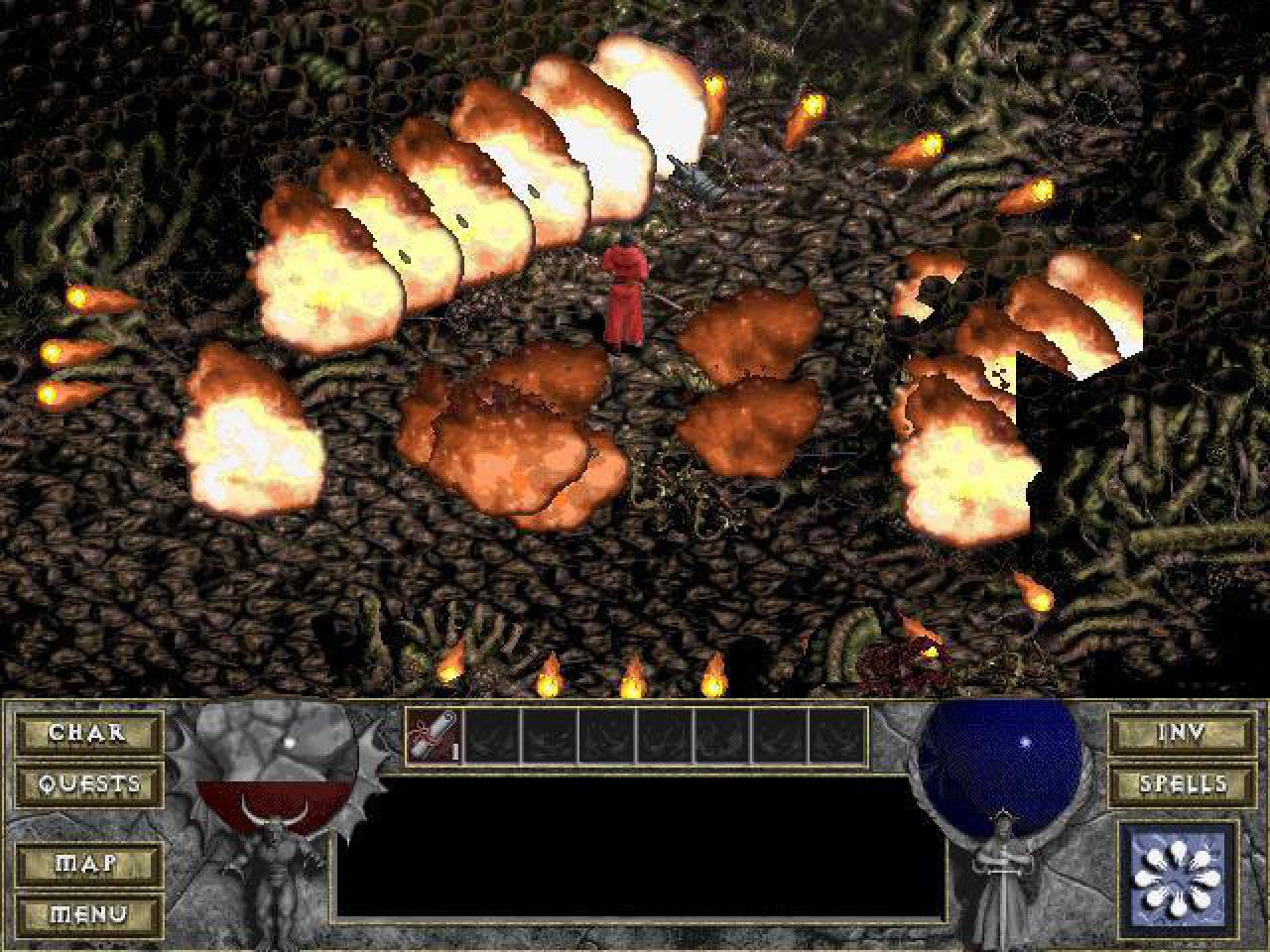 [13/04/2017] Spiel mit dem Feuer: das Hellfire-Add-on wäre eine schöne Zugabe für eine Remastered-Fassung.