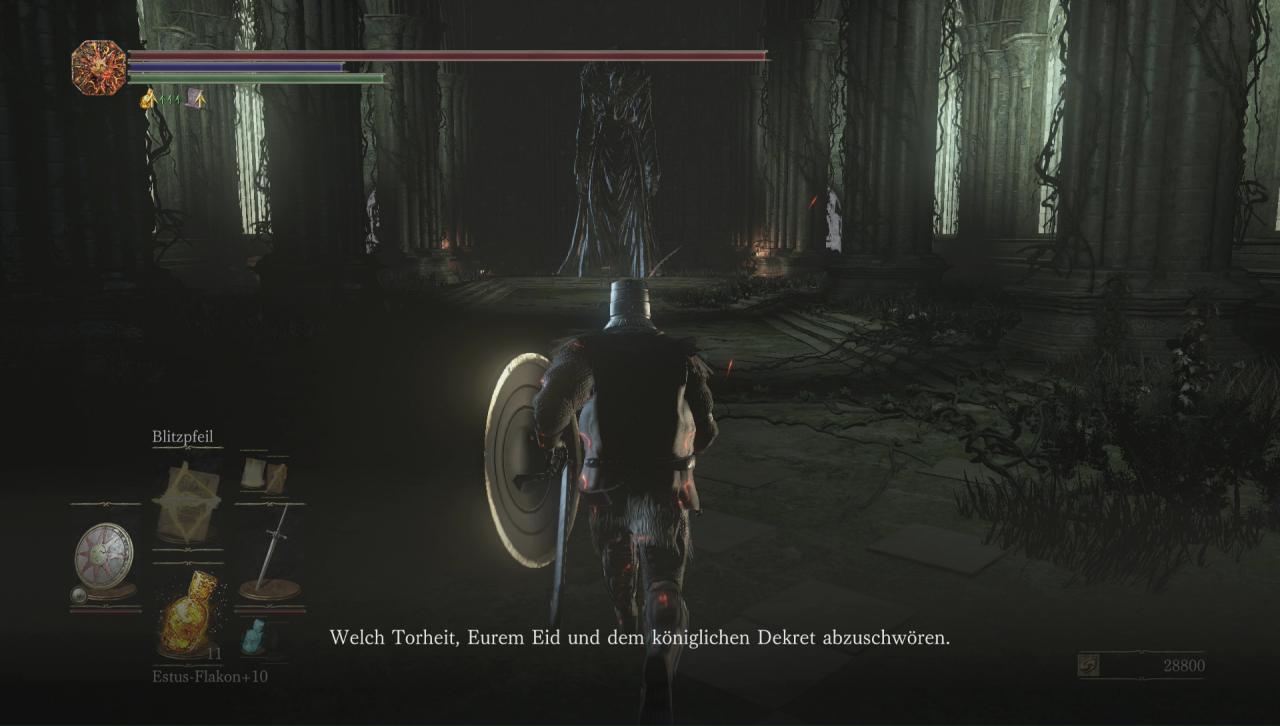 Judikator Argo in The Ringed City.