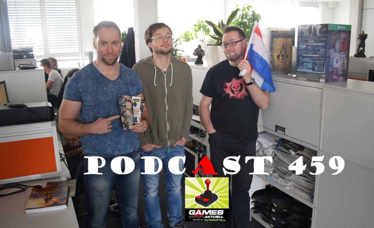 [07/04/2017] Games Aktuell Podcast 459: Andy, Lukas, Thomas