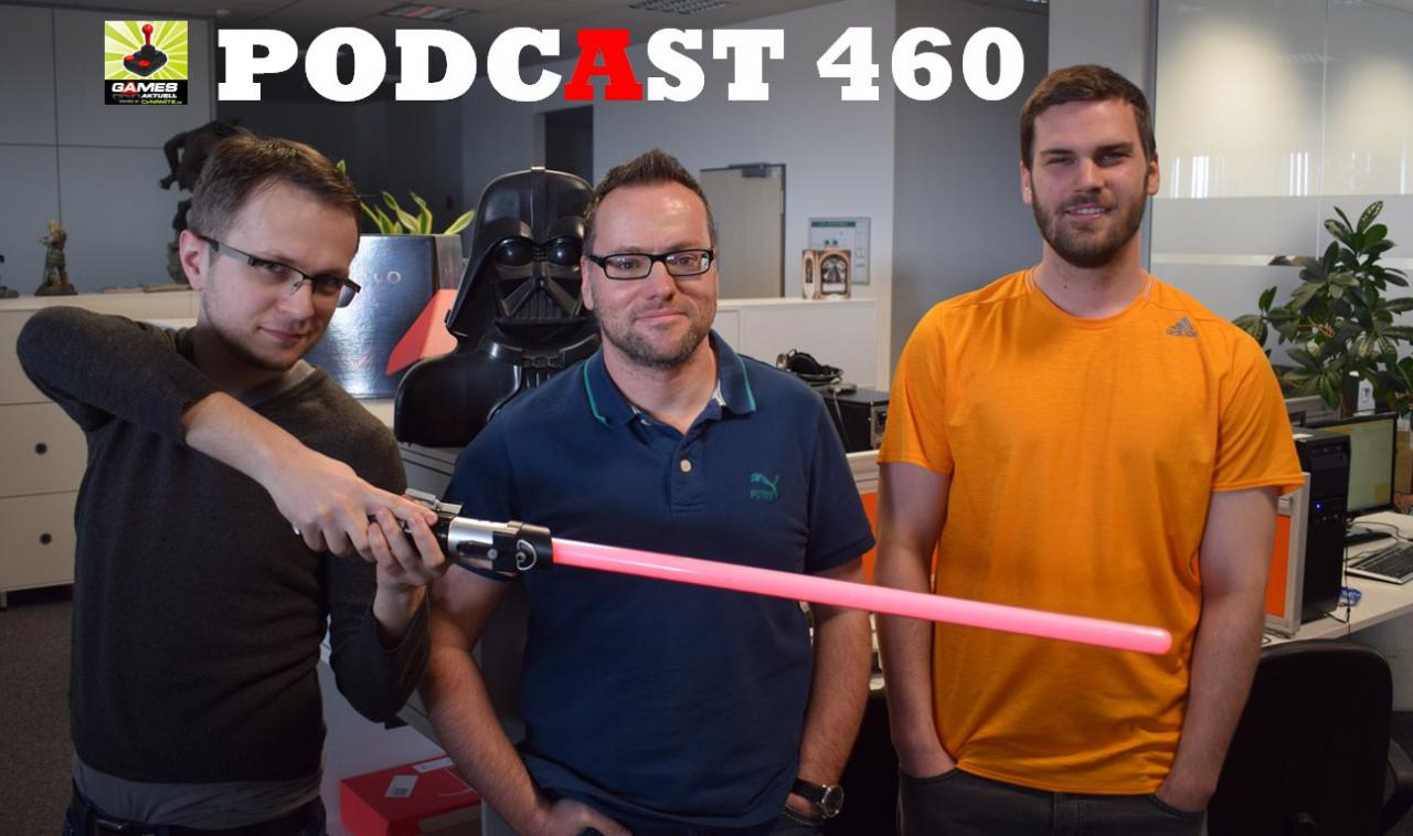 [13/04/2017] Games Aktuell Podcast 460: Max, Thomas, Bernhard