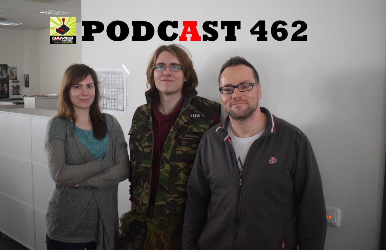 [28/04/2017] Games Aktuell Podcast 462: Katha, Moritz, Thomas