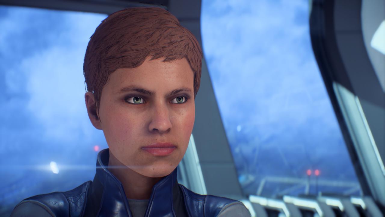 Mass Effect Andromeda: Gesicht