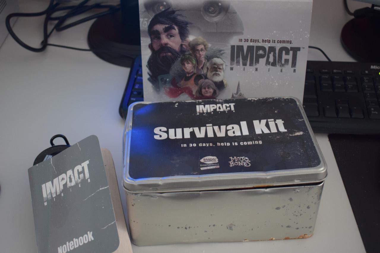 [12/05/2017] Bei den Rostsprinklern des wunderschön verbeulten Survival-Kits waren wir Praktikanten unsicher, ob diese künstlicher Natur waren oder ob man sich die Mühe machte, es tatsächlich rosten zu lassen.