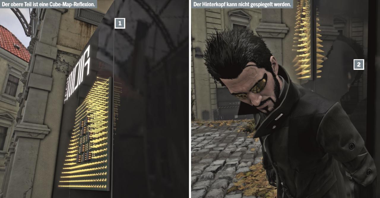 [19/05/2017] Die Reflexionen in Deus Ex: Mankind Divided.