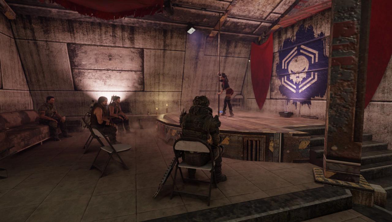 [22/05/2017] In Elex könnt ihr einen Stripclub besuchen. Gott sei Dank, GotY 2017!