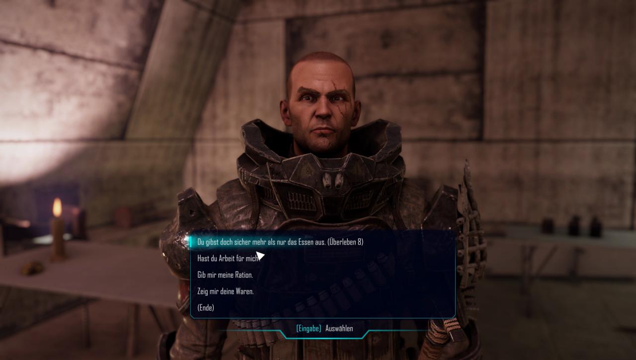 [22/05/2017] Der kahlköpfige, wenig charmante Elex-Held ist kein Geralt von Riva.