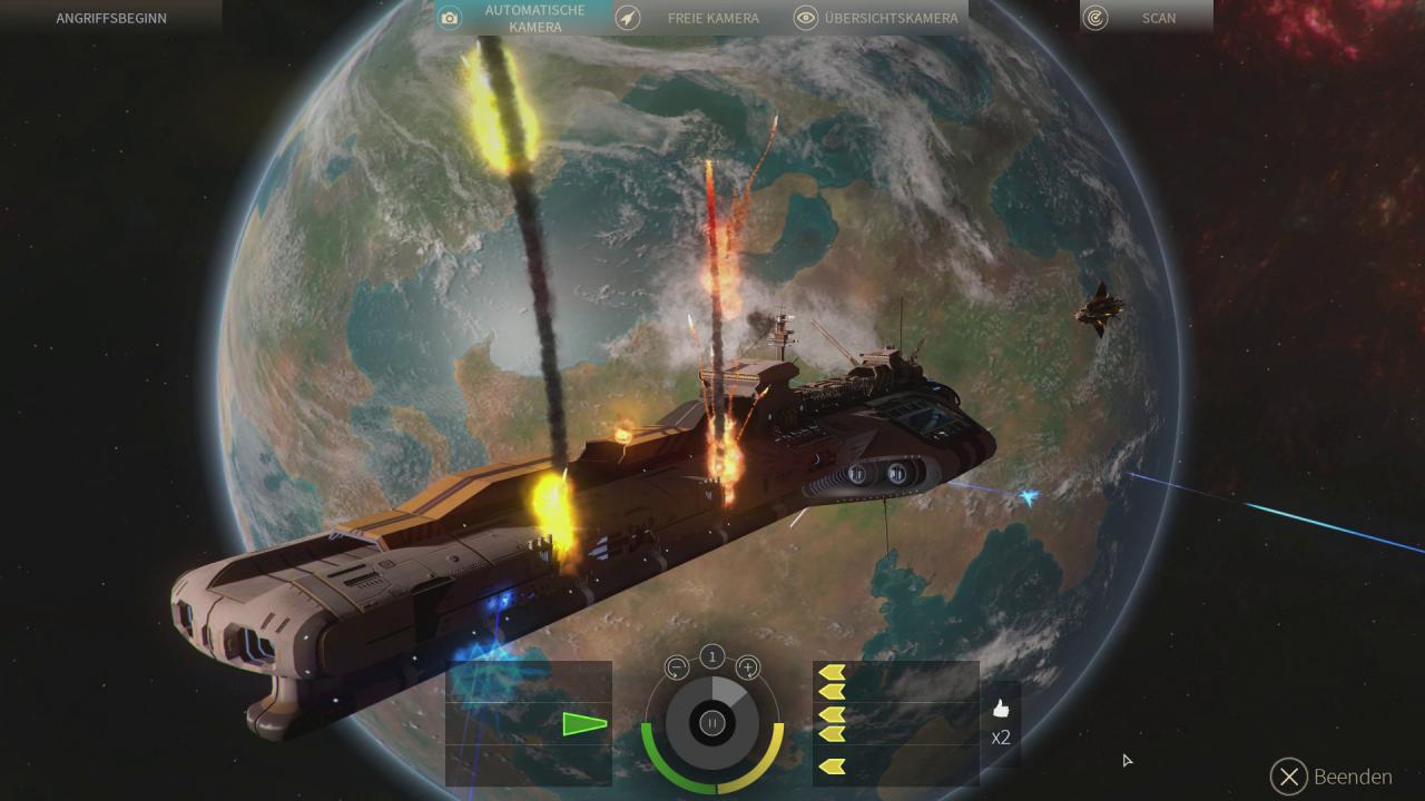 [31/05/2017] Raketen sind mächtige Langstreckenwaffen, versagen aber im Nahkampf. Also richtige Taktik wählen!