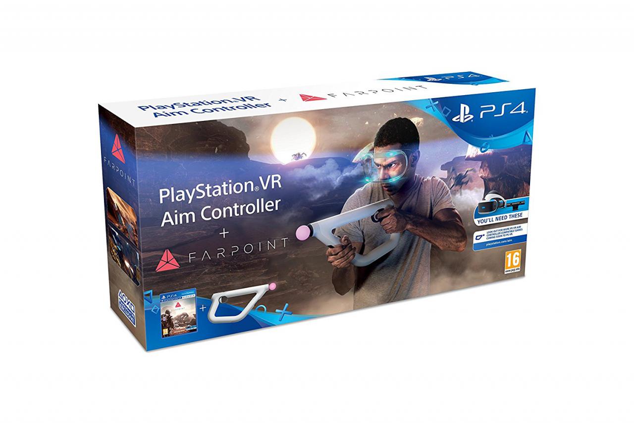 [17/05/2017] Der Ziel-Controller kostet einiges, ist sein Geld aber Wert, wenn man auch in Zukunft PSVR-Shooterspielen möchte.
