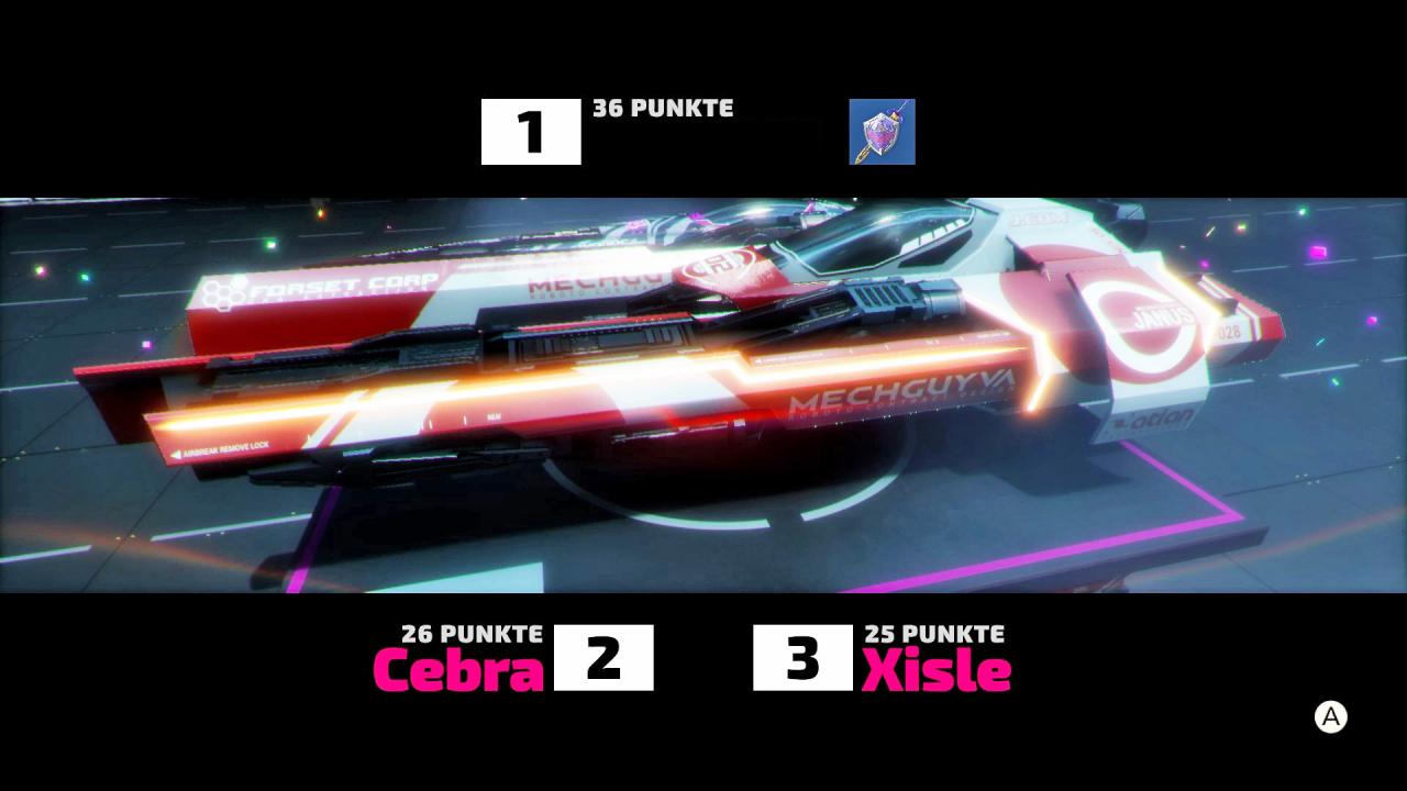[10/05/2017] Erbarmungslos: Es nervt nach wie vor, dass man wie bereits bei Fast Racing Neo nur ganze Cups statt einzelne Strecken neu starten kann. Gerade in so einem kniffligen Spiel!