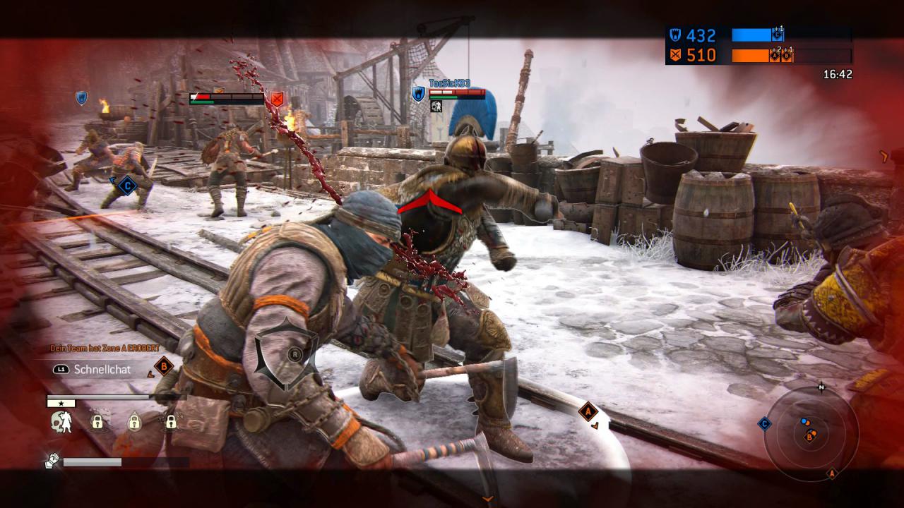 [22/05/2017] Der Shinobi ist zwar überaus schnell, hält aber wegen seiner leichten Rüstung kaum Treffer aus.