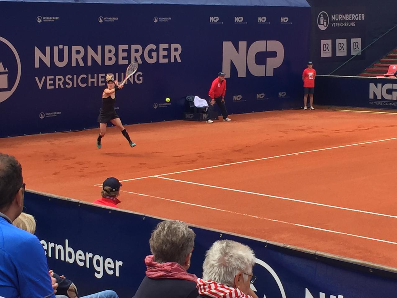 [30/05/2017] Laura Siegemund beim WTA-Turnier in Nürnberg