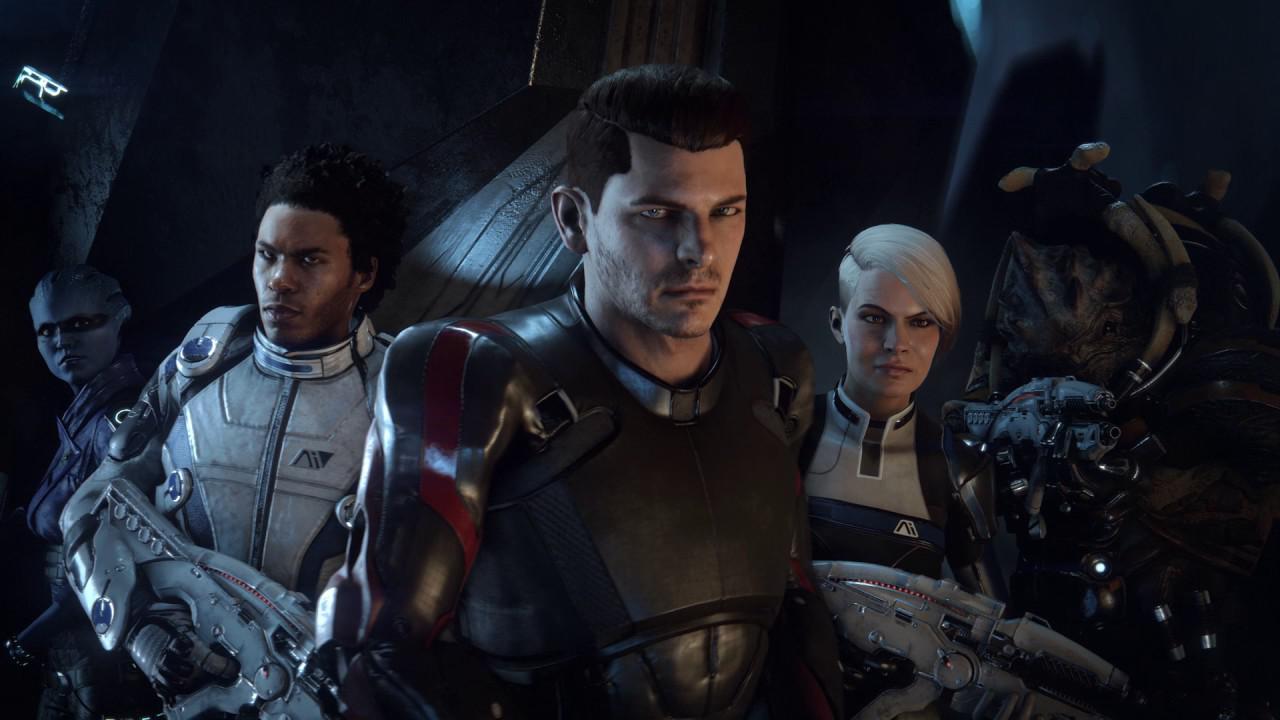 Mass Effect Andromeda: Crew-Bild
