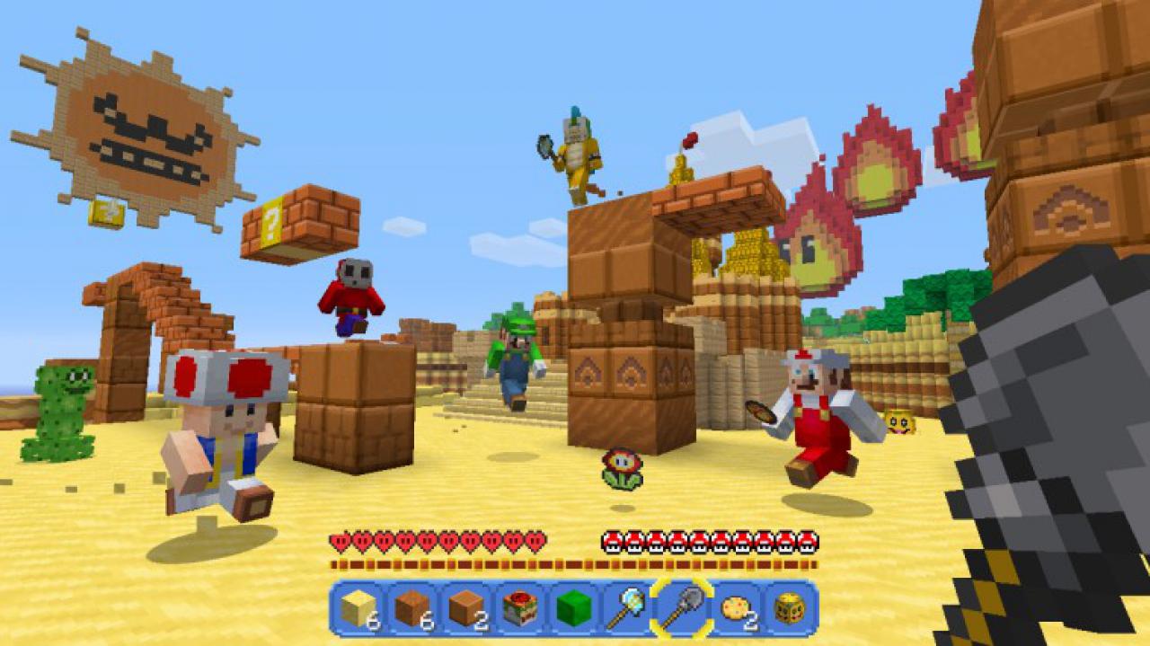 [15/05/2017] Klötzchen-Klempner: Das Super Mario Mash-Up Pack bietet für Nintendo-Fans eine willkommene Abwechslung und viel zu entdecken. (Switch)