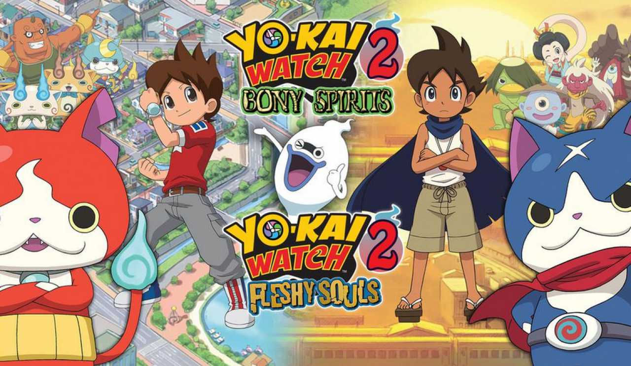 [10/05/2017] Yo-kai Watch 2: Die Geisterjagd geht weiter.