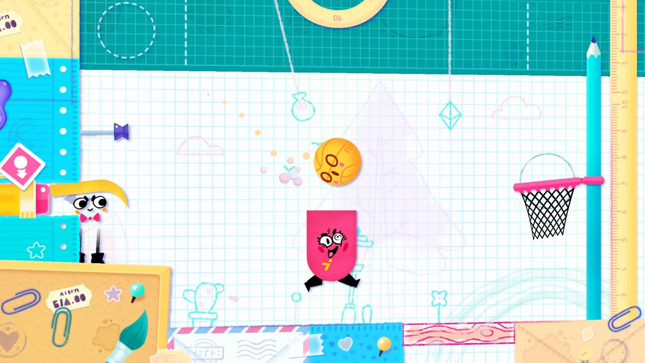 [09/05/2017] Charmant: Die wirklich putzigen Animationen und Gesichtsausdrücke der Papp-Protagonisten tragen viel zur simplen, aber sehr gelungenen Präsentation des Knobel-Spaßes bei.