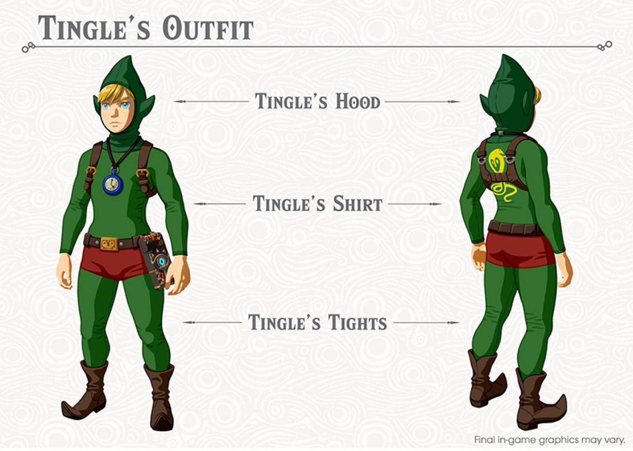 [02/05/2017] Mit dem Tingle-Outfit bewegt ihr euch nachts schneller.