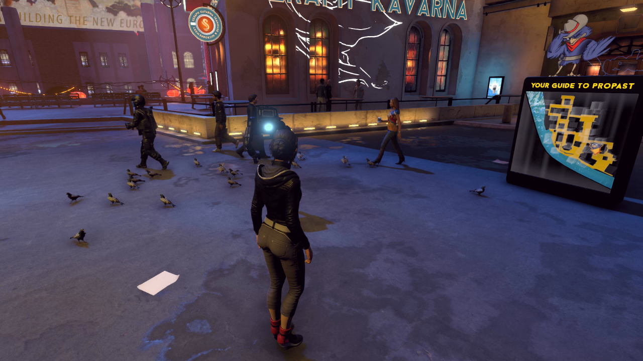[02/05/2017] Performance: In den großen, belebten Schauplätzen hat die Unity-Engine zu kämpfen, um die Framerate aufrecht zu erhalten.