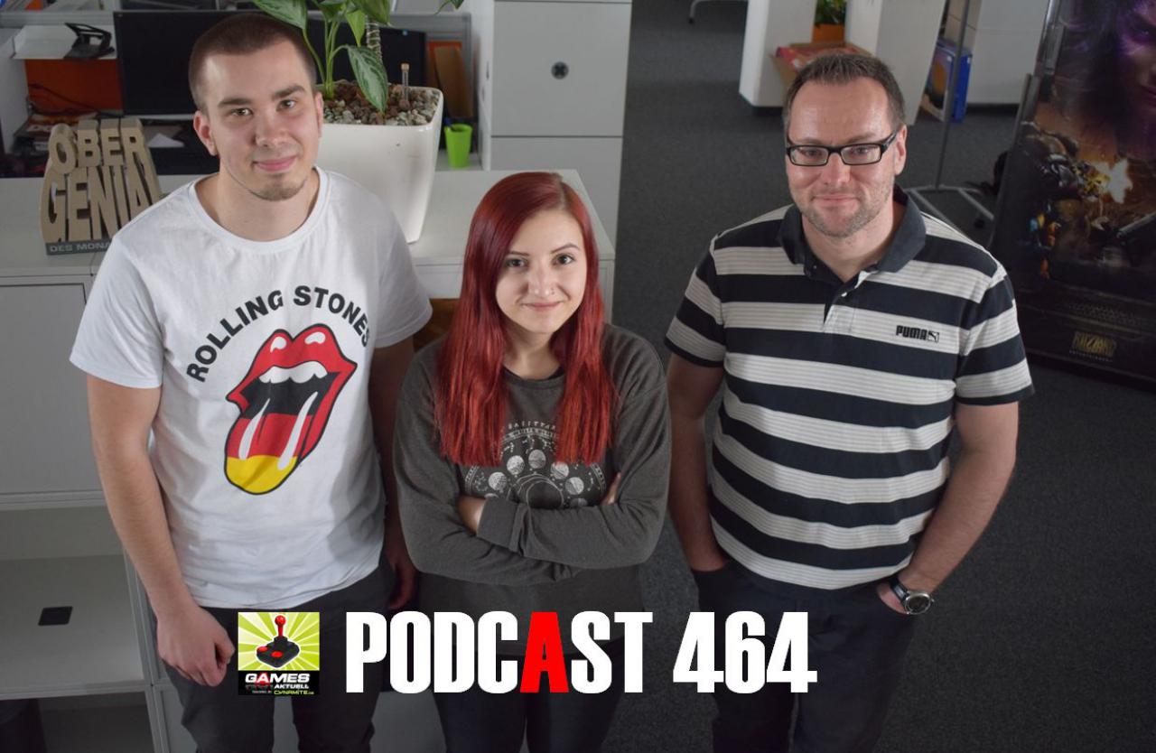 [11/05/2017] Games Aktuell Podcast 464: Outlast 2, Assassin's Creed (1)