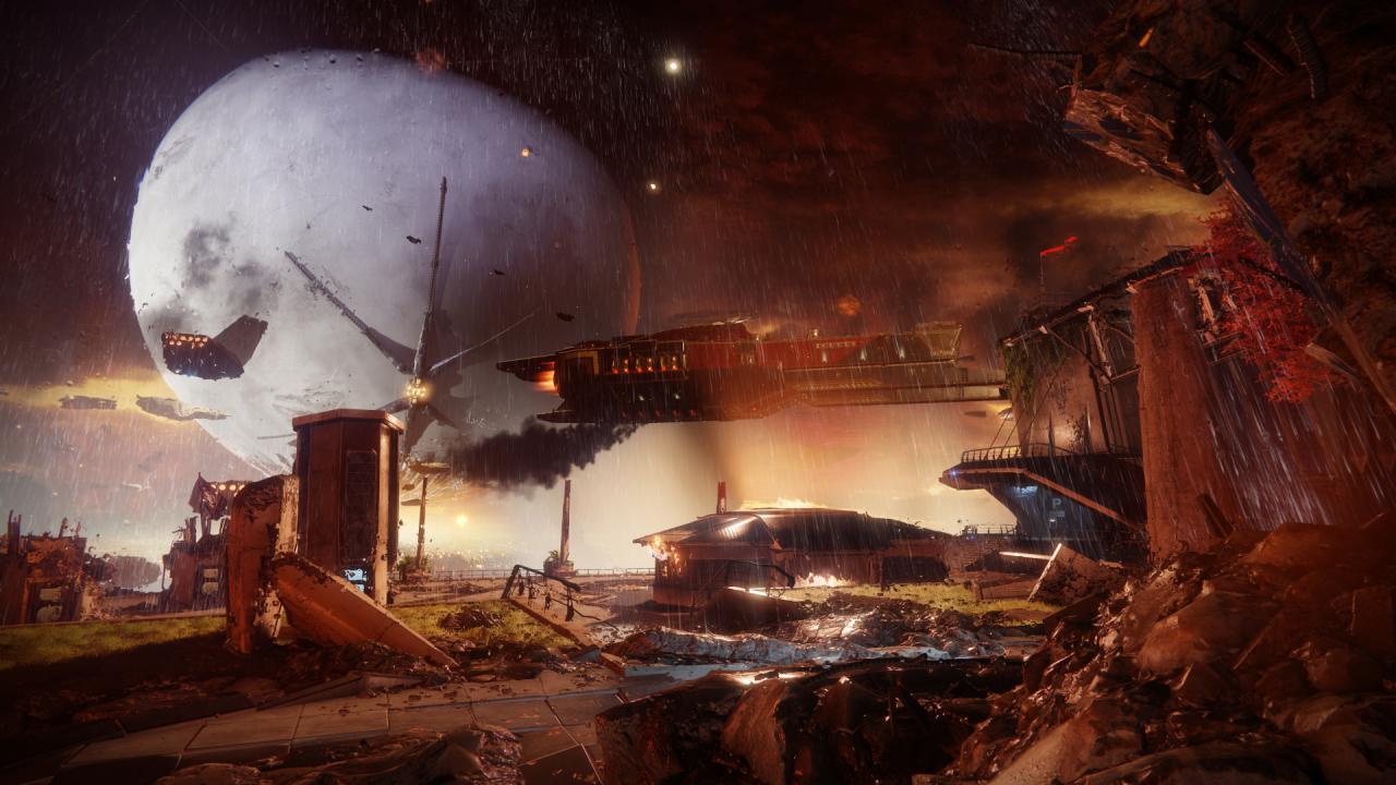 [18/05/2017] Welt in Trümmern: Destiny 2 inszeniert einen Neuanfang. Hüter und andere Überlebende verlieren ihre Heimat.