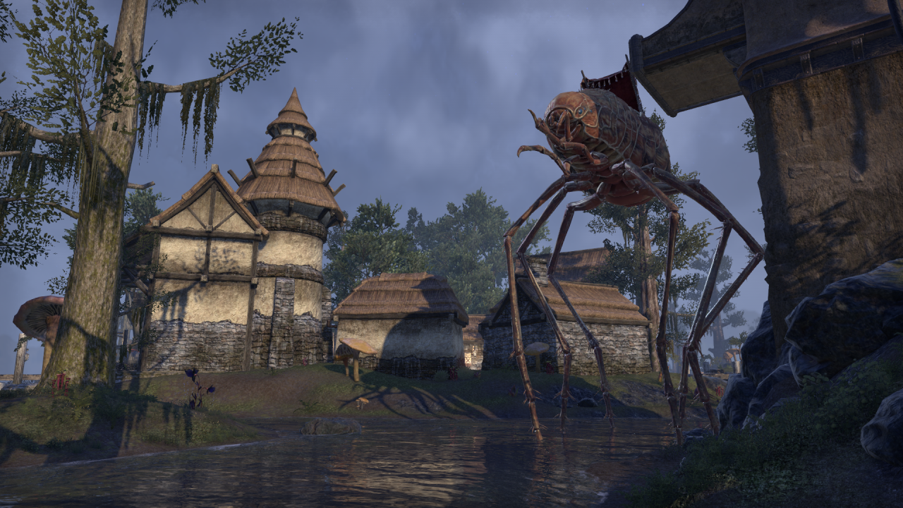 Im beschaulichen Seyda Neen startete schon das Rollenspielabenteuer von The Elder Scrolls 3: Morrowind.