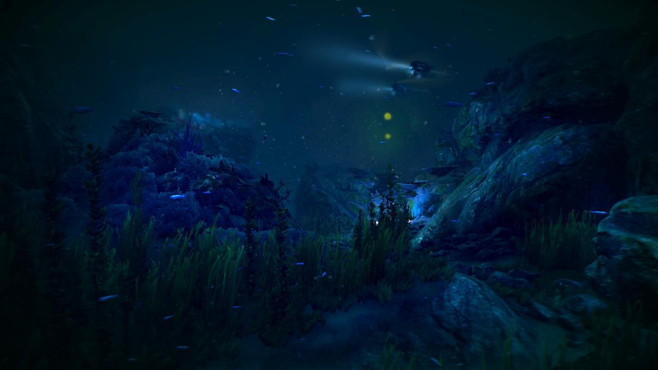 [16/06/2017] Aquanox 3 gespielt: Wie Freelancer unter Wasser - Deep Descent in der E3-Preview (4)