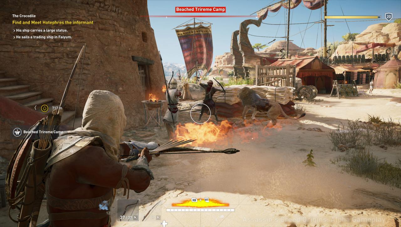 [20/06/2017] Im neuen Assasin's Creed: Origins erfahrt ihr mehr über die Anfänge der Bruderschaft.