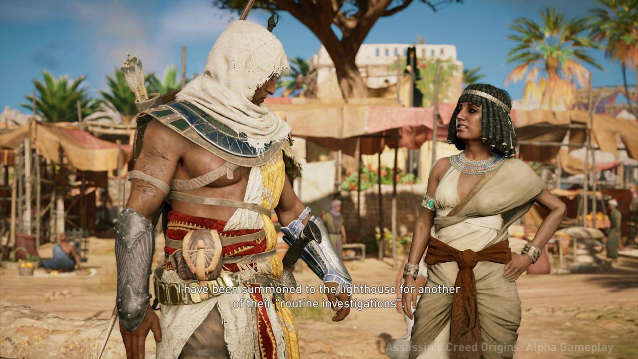 [20/06/2017] Assassin's Creed Origins: Alle Skills und Fähigkeiten im Überblick (1)