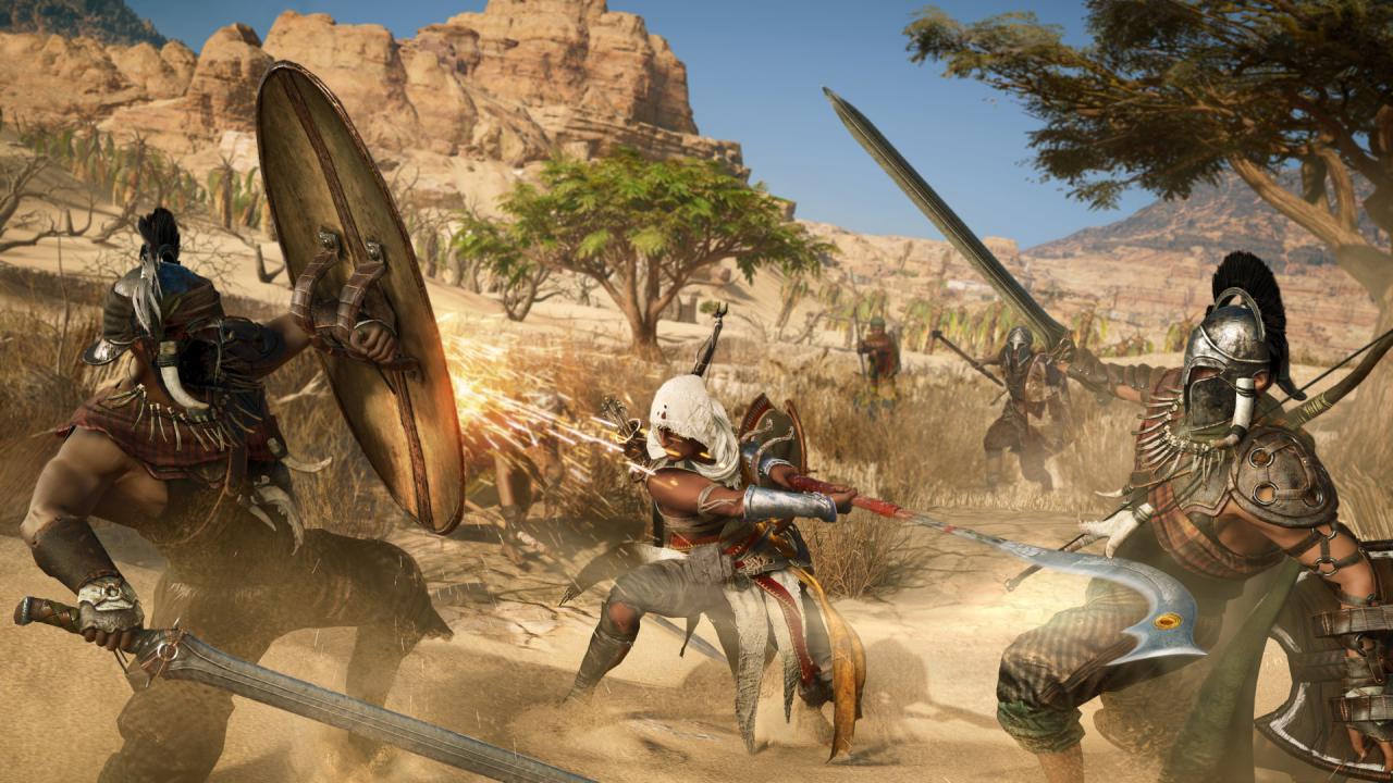 [12/06/2017] Seid beim Startschuss der Bruderschaft in Assassin's Creed: Origins mit dabei.