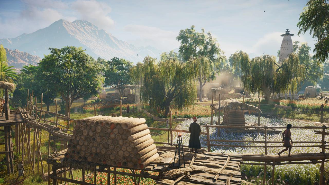 [12/06/2017] Steppe: Die Spielwelt von Assassin's Creed: Origins ist nicht nur riesig, sondern auch sehr abwechslungsreich. (PC