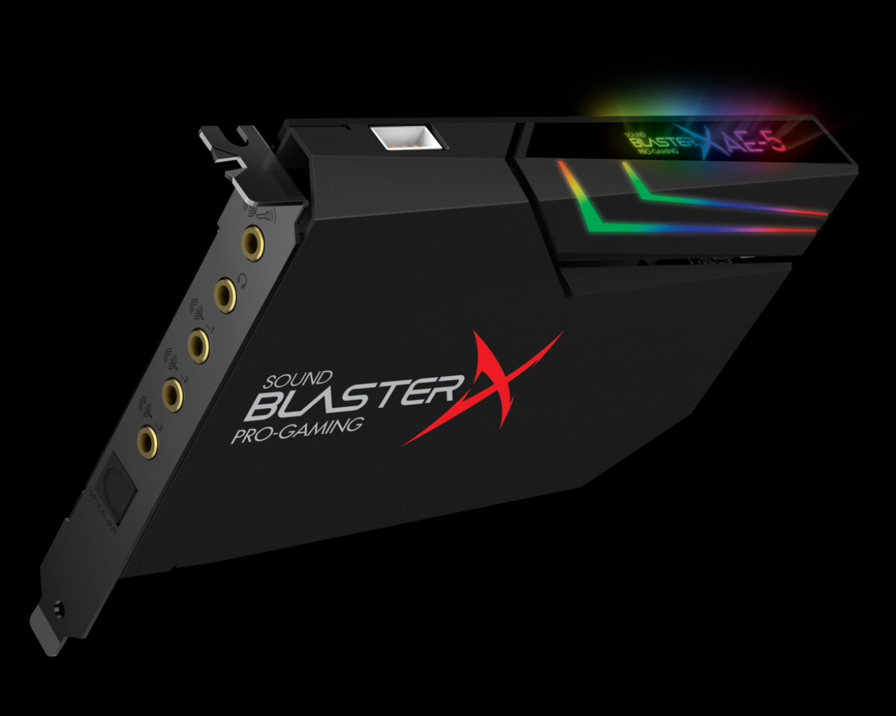 [13/06/2017] Creative Sound BlasterX AE-5
