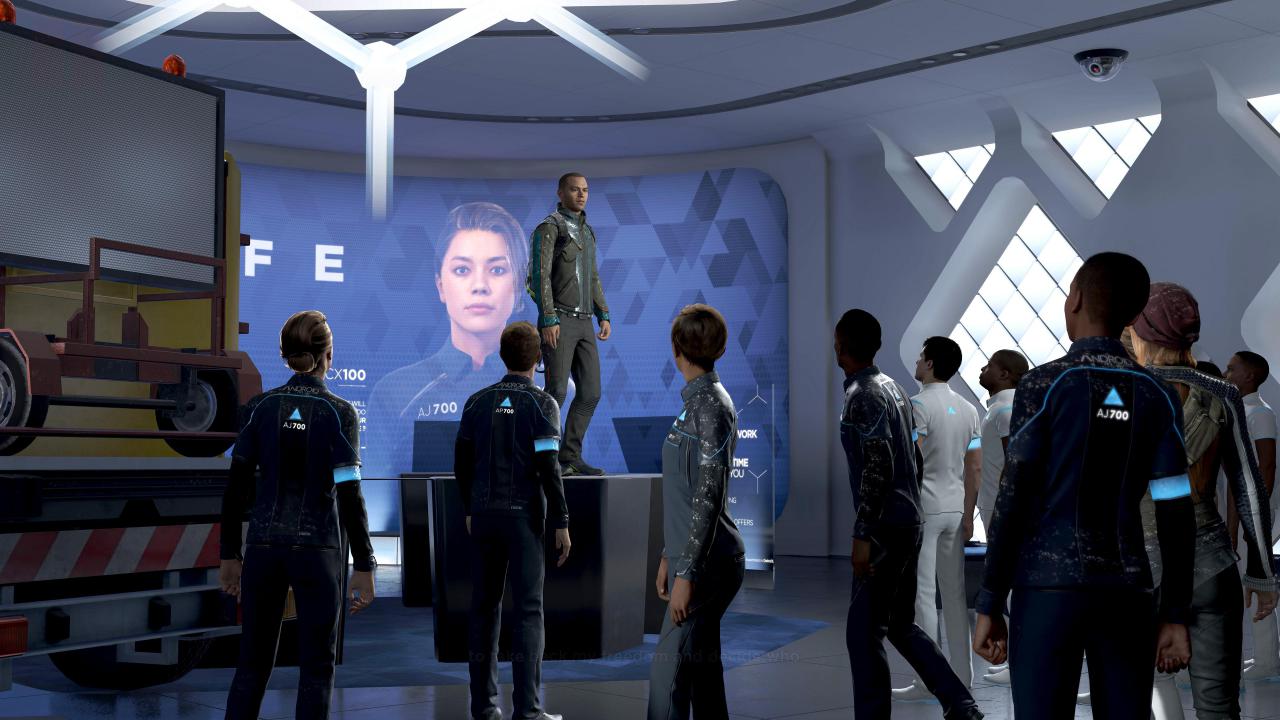 [14/06/2017] Neue Screenshots von Detroit: Become Human von der E3 2017. (20)