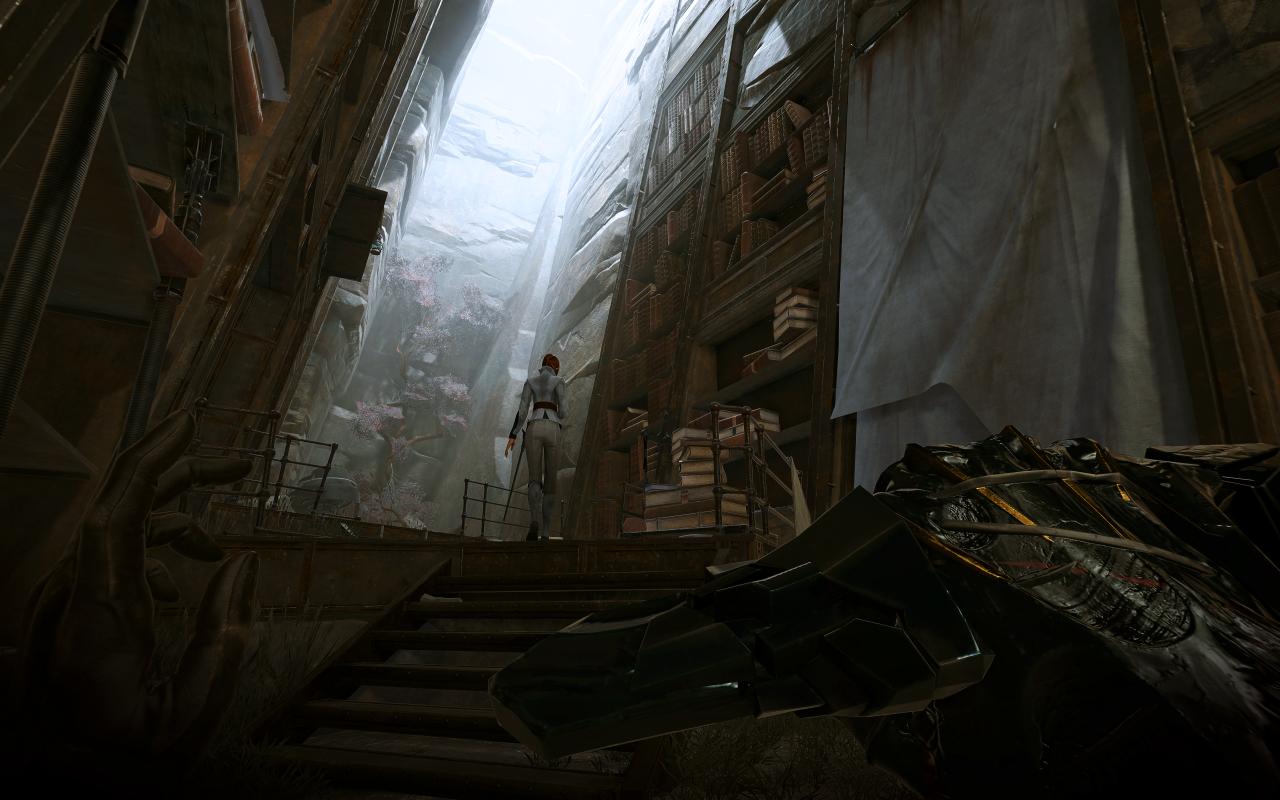 [12/06/2017] Geht mit Billie Lurk in Dishonored: Der Tod des Outsiders auf die Suche nach besagtem Outsider.
