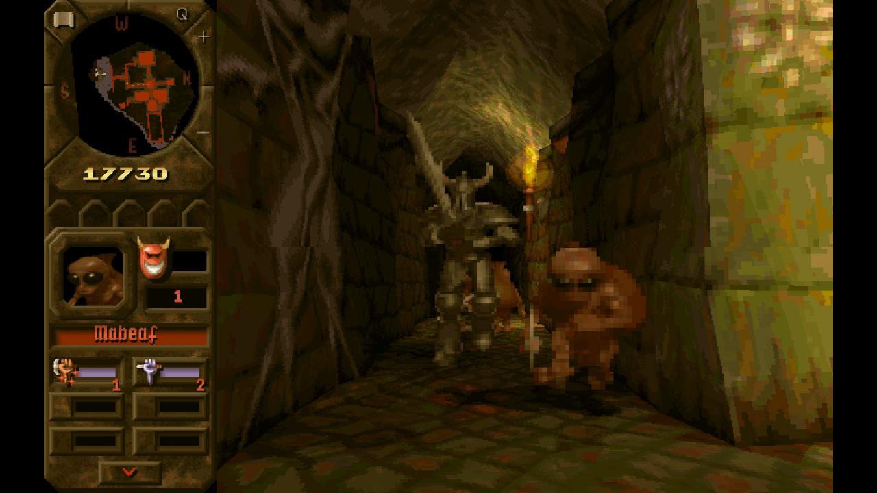 [26/06/2017] Per Zauberspruch kann der Spieler auch jede Kreatur direkt steuern, das spielt sich dann wie in einem Ego-Shooter. (Bild: Dungeon Keeper)