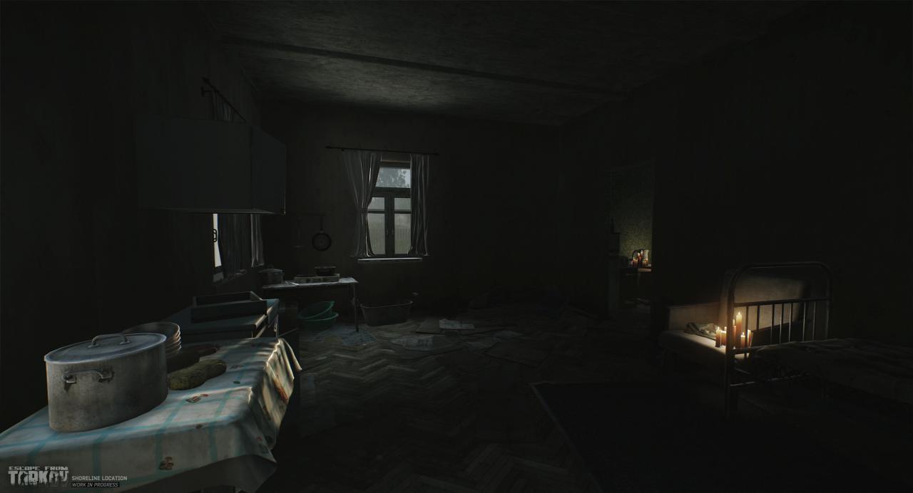Verfallenes Haus in Escape from Tarkov