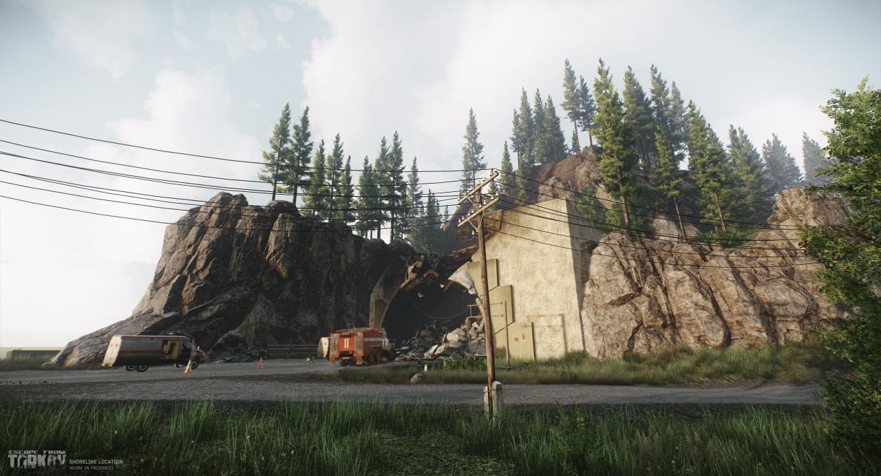 Tunnel in Escape from Tarkov