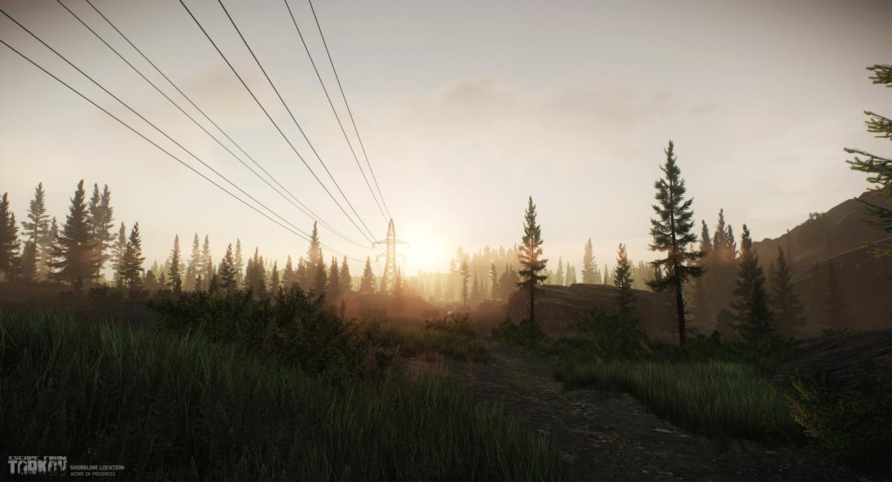 Sonnenuntergang in Escape from Tarkov
