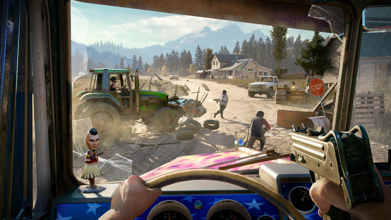 [12/06/2017] Neues Spiel, neues Glück: Statt auf Elefanten in besetzte Lager zu reiten, brettert ihr die Fieslinge nun einfach mit einem Monster Truck über den Haufen. (PS4)