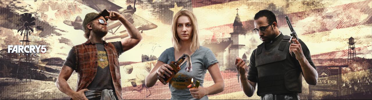 [12/06/2017] E3-Screenshots von Far Cry 5. (6)