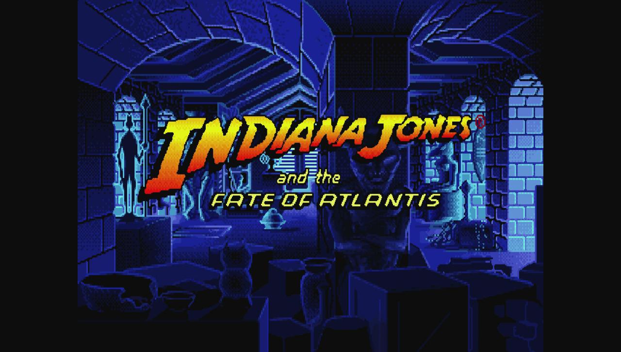 [04/06/2017] Selbst nach mehr als drei Jahrzehnten immer noch genial: Fate of Atlantis von LucasArts.