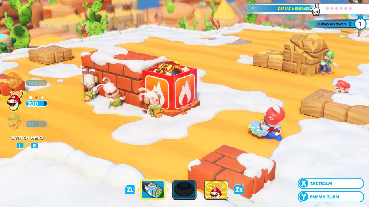 [15/06/2017] Mario + Rabbids: Kingdom Battle - Neue Screenshots von der E3 2017! (1)